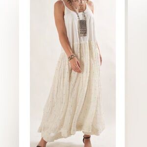 Elegant White Maxi Dress